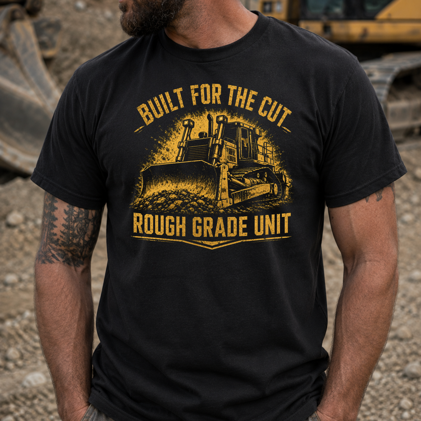 Built for the Cut Rough Grade Unit