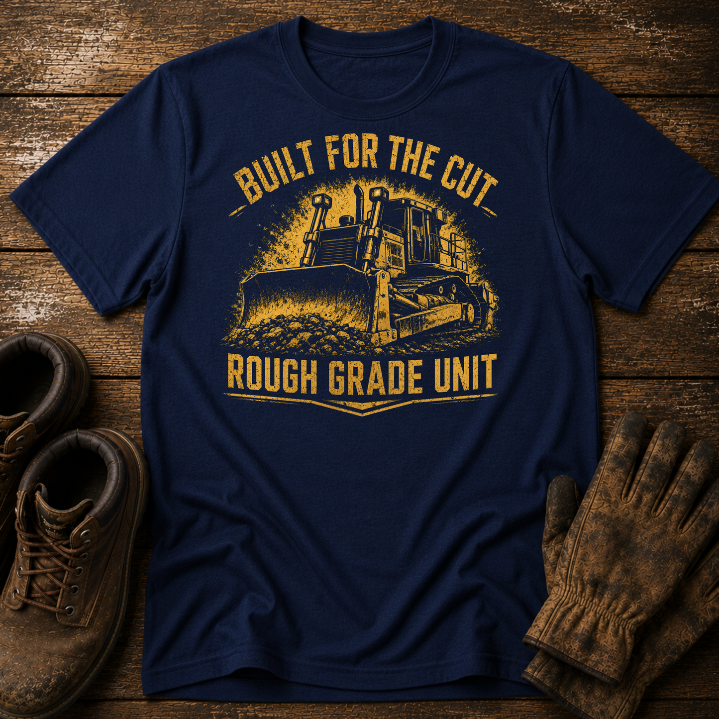 Built for the Cut Rough Grade Unit