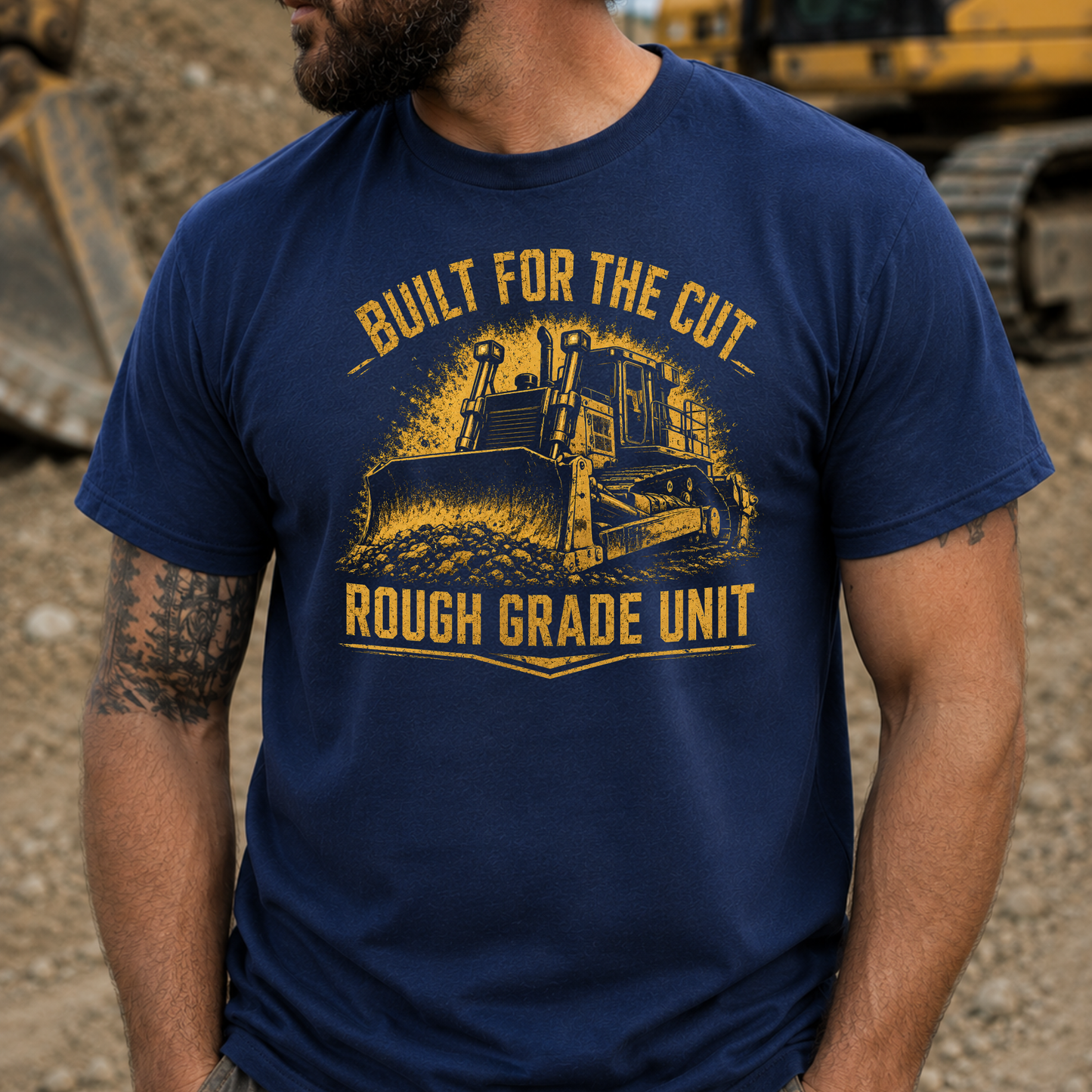 Built for the Cut Rough Grade Unit