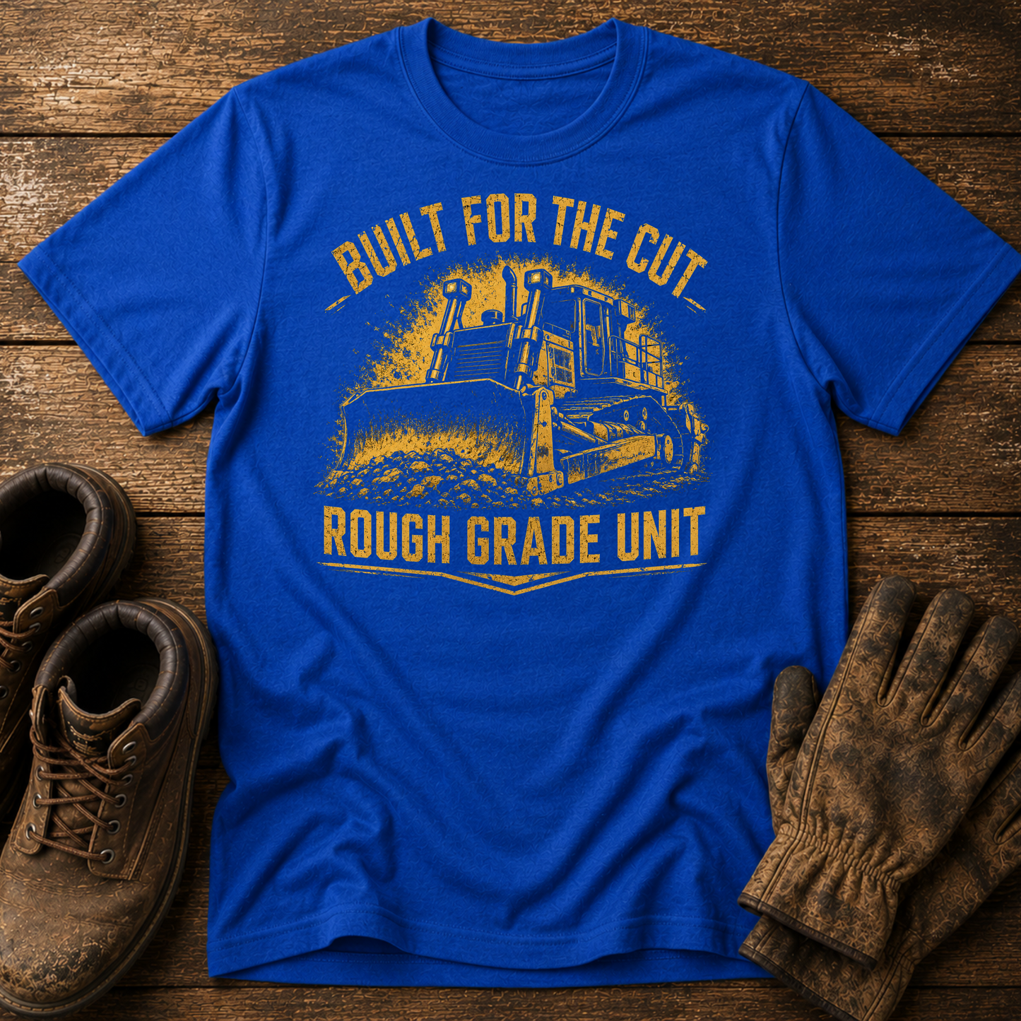 Built for the Cut Rough Grade Unit