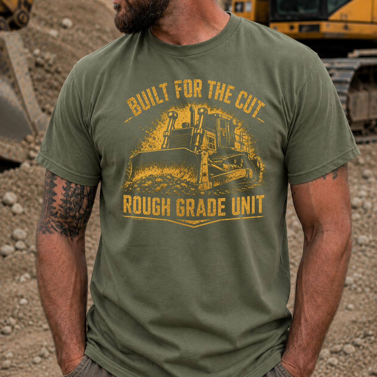 Built for the Cut Rough Grade Unit