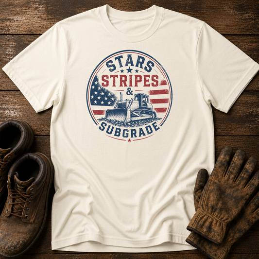 Stars Stripes & Subgrade Front Print