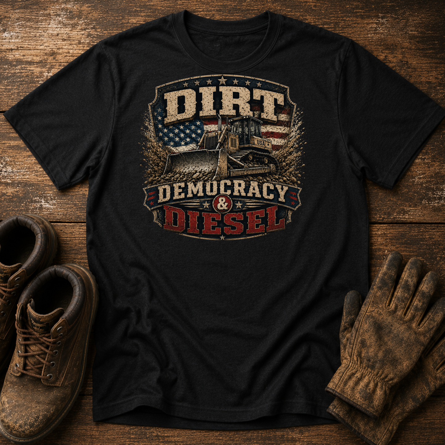 Dozers Dirt Democracy & Diesel