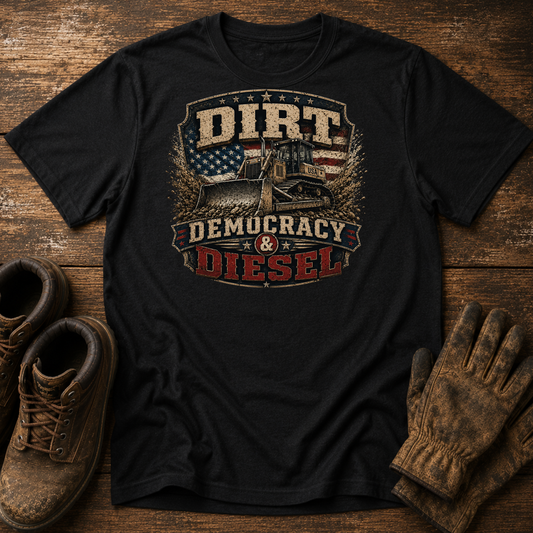 Dozers Dirt Democracy & Diesel