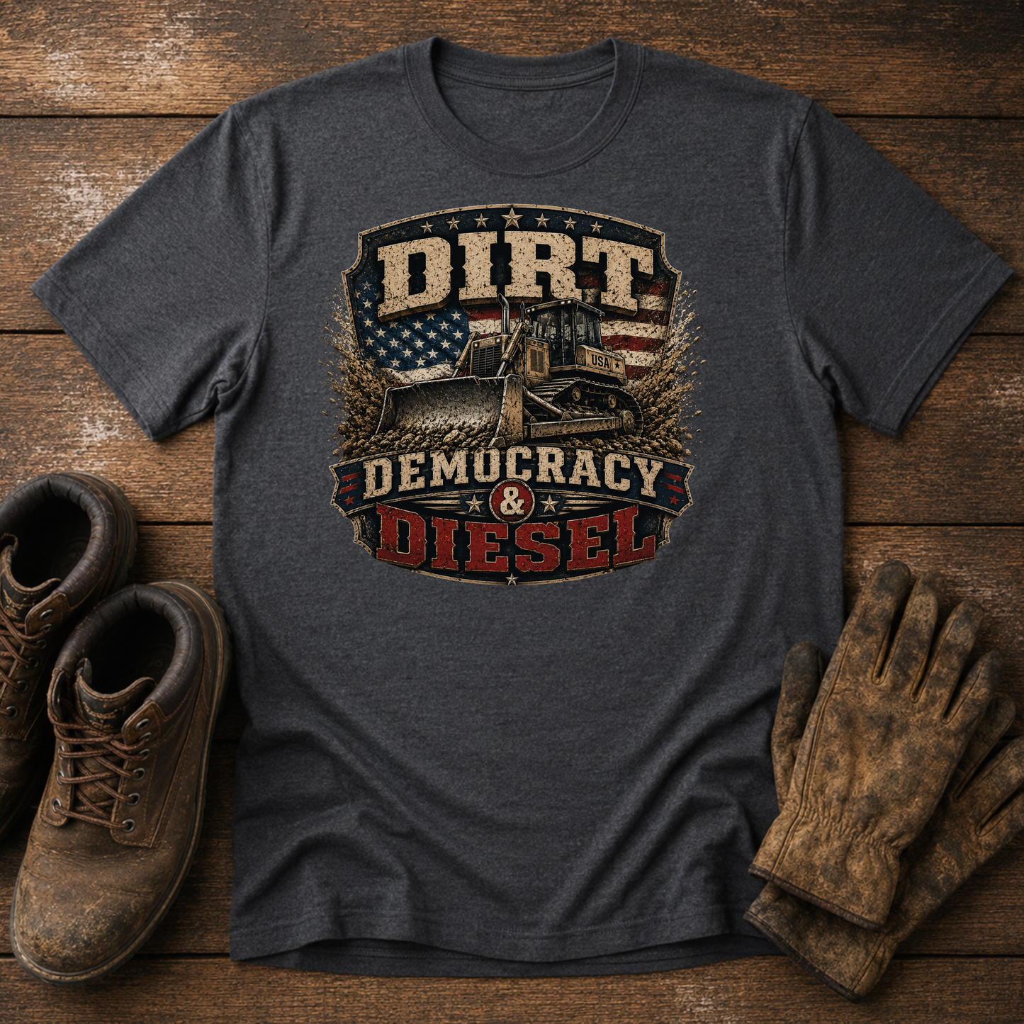 Dozers Dirt Democracy & Diesel