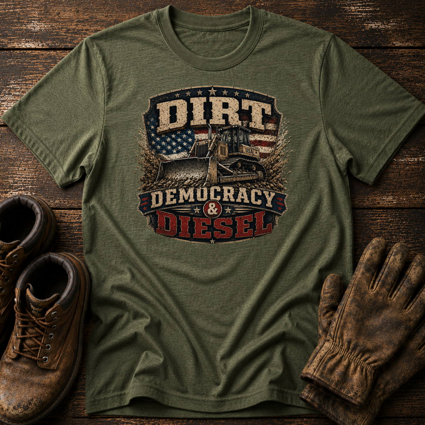 Dozers Dirt Democracy & Diesel