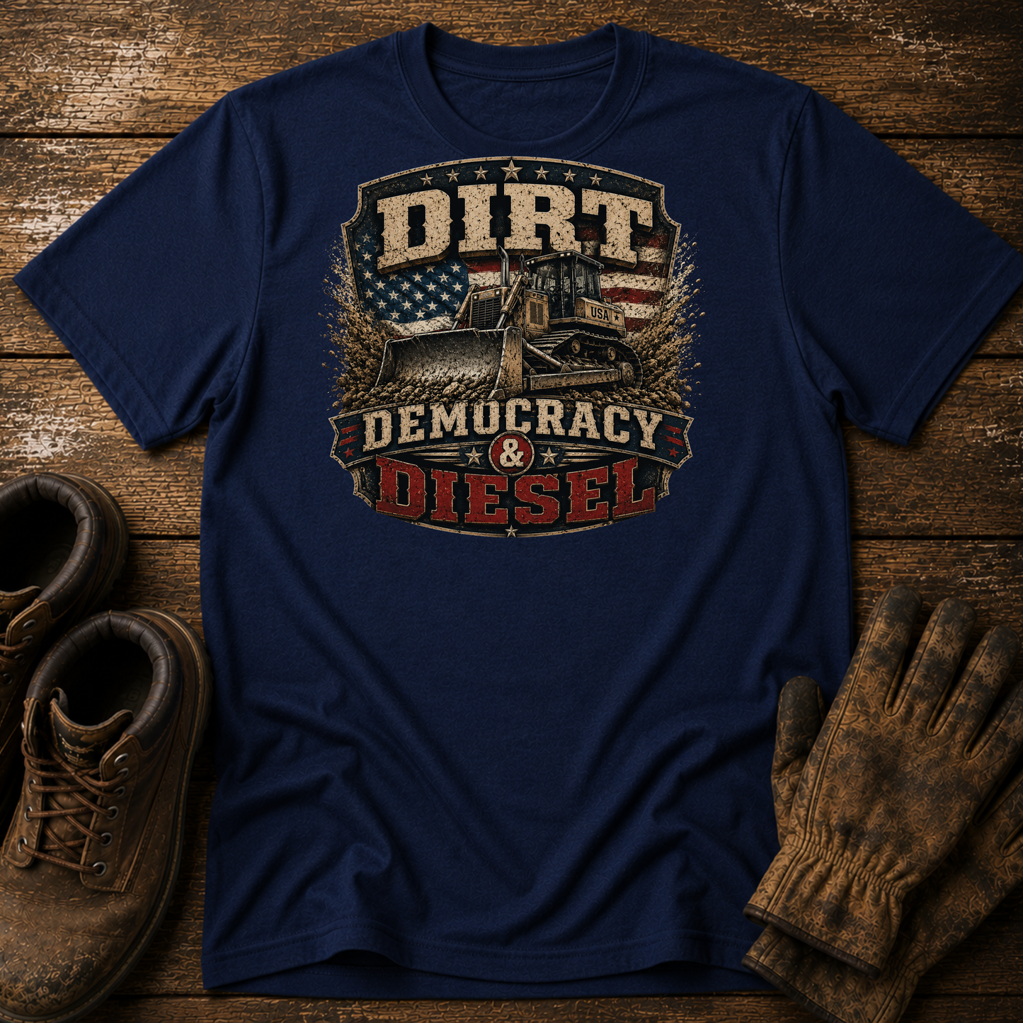 Dozers Dirt Democracy & Diesel
