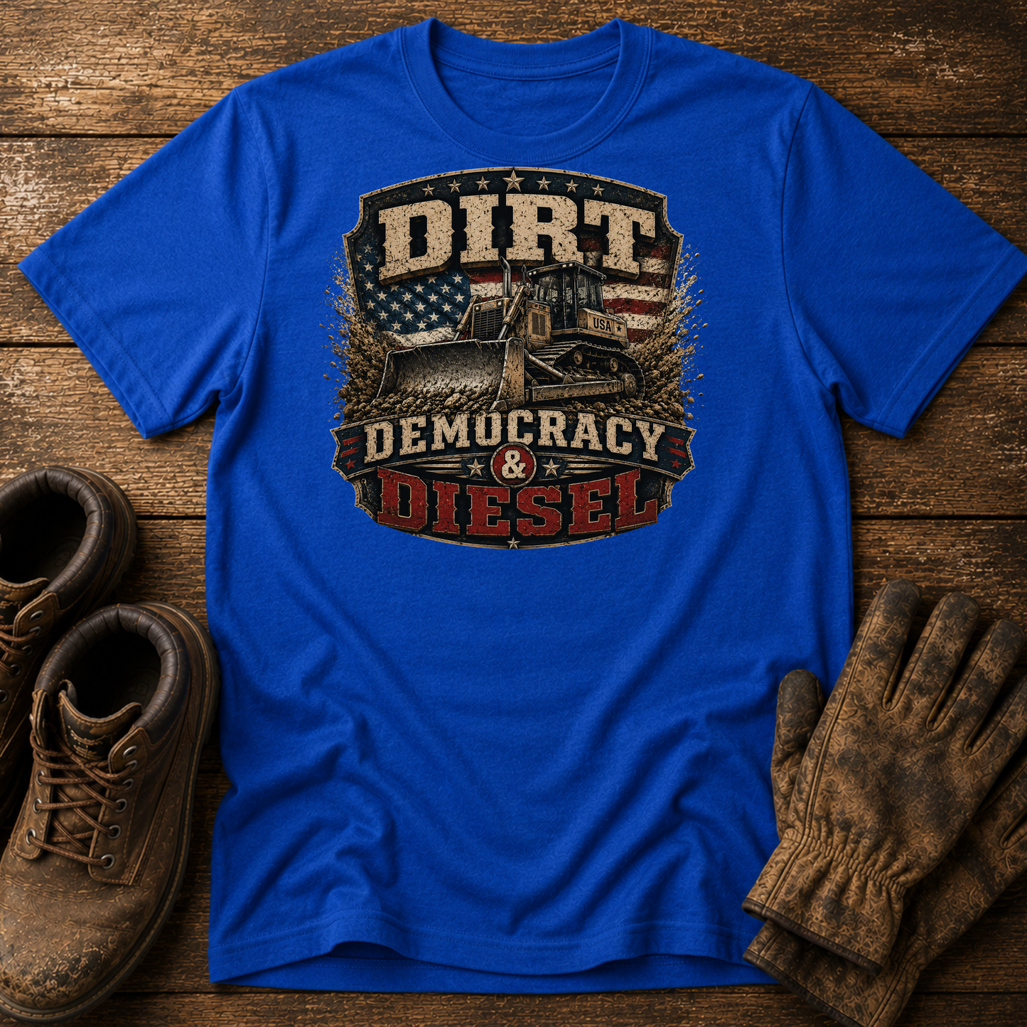 Dozers Dirt Democracy & Diesel
