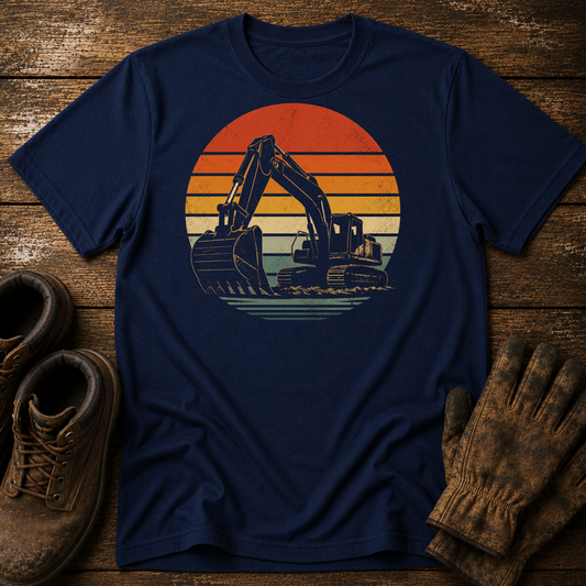 Vintage Excavator Shirt