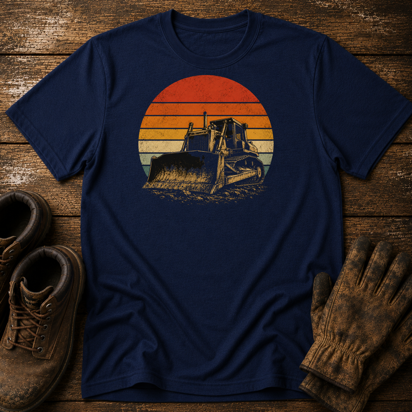 Vintage Bulldozer Tee