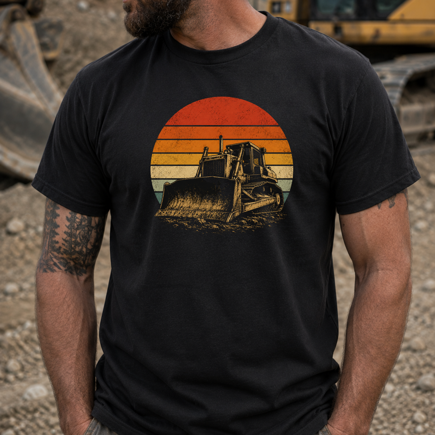 Vintage Bulldozer Tee