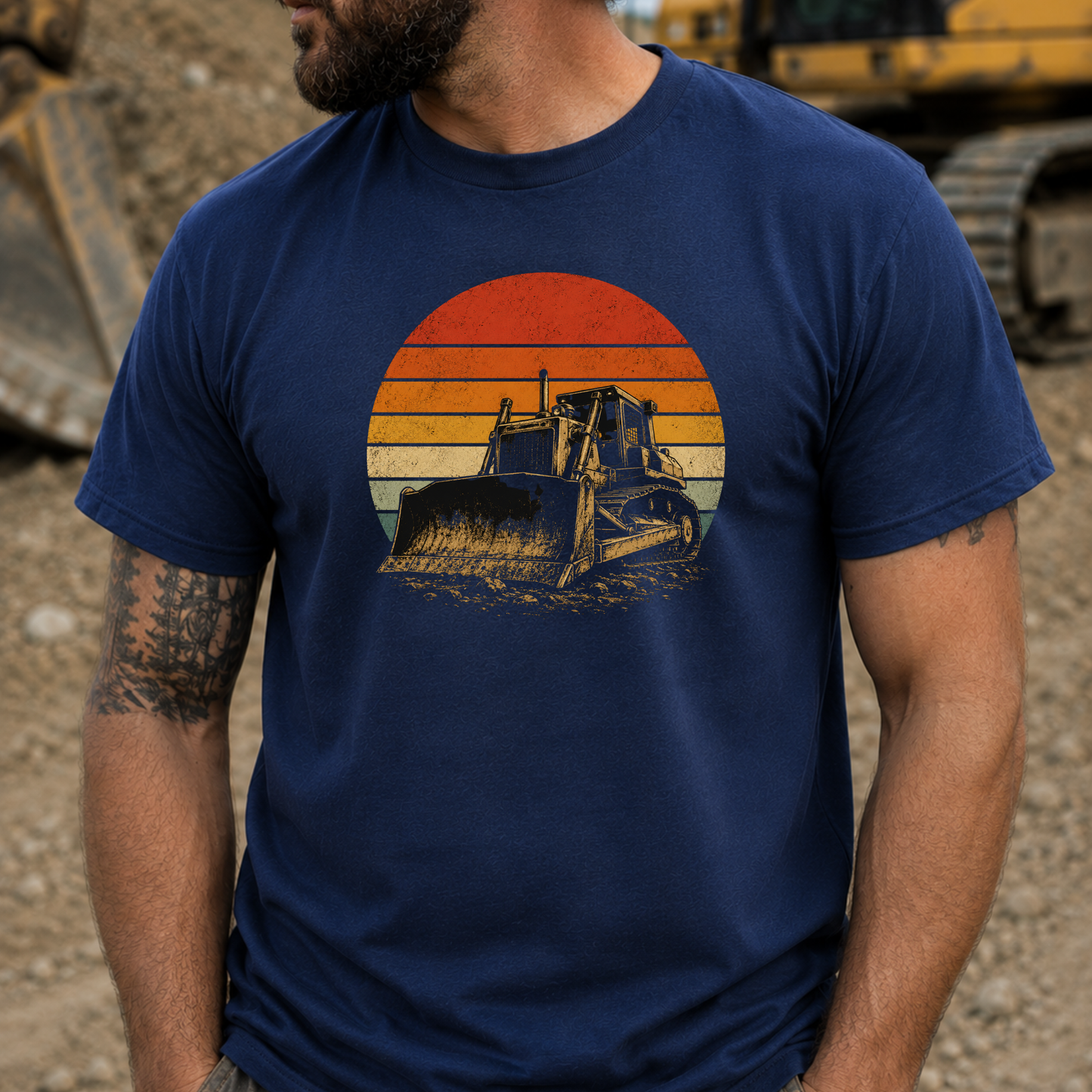 Vintage Bulldozer Tee