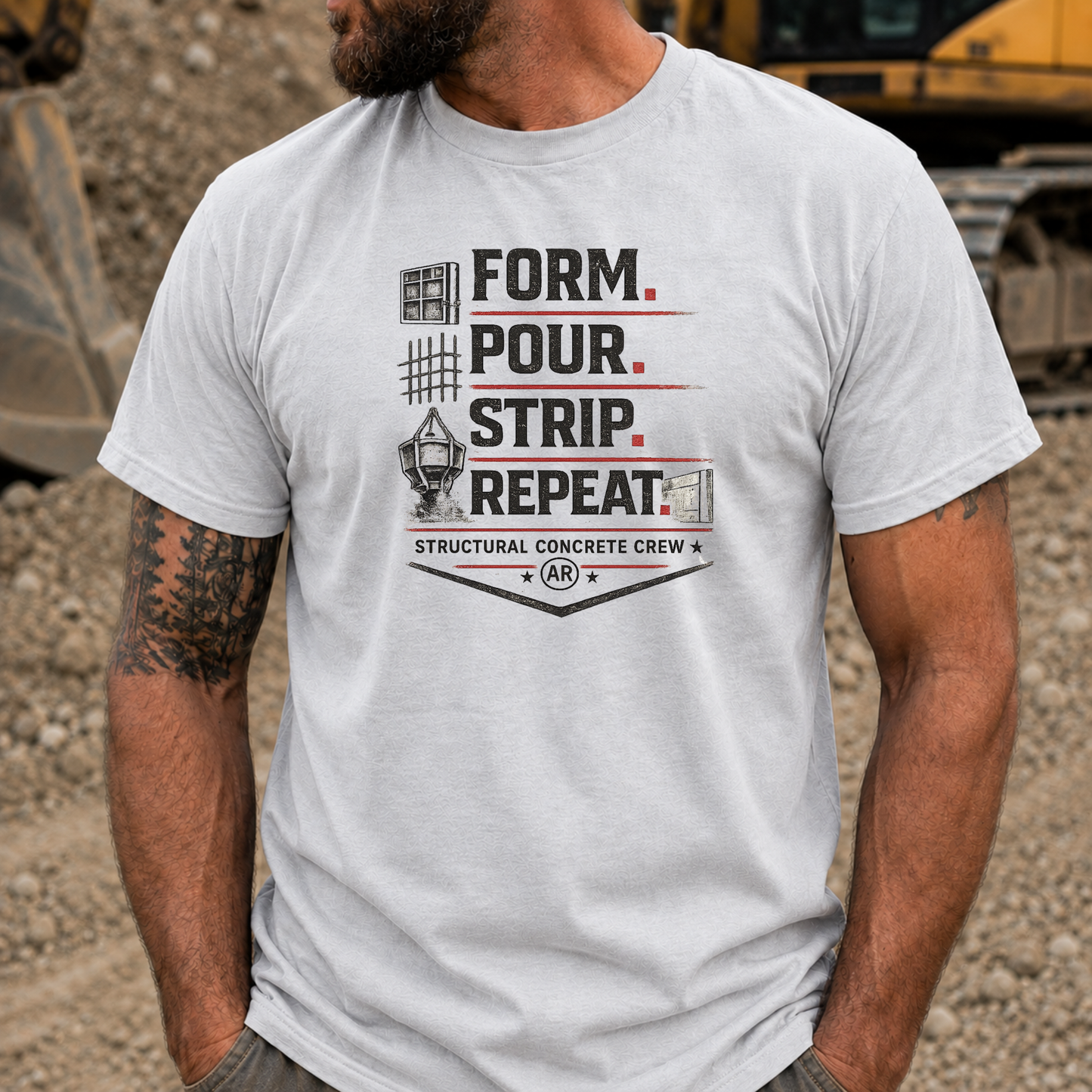 Form. Pour. Strip. Repeat.