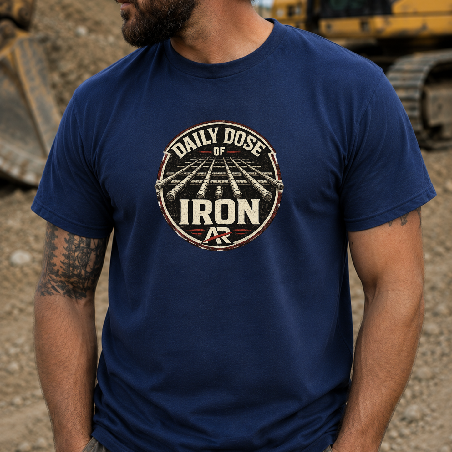 Daily Dose of Iron