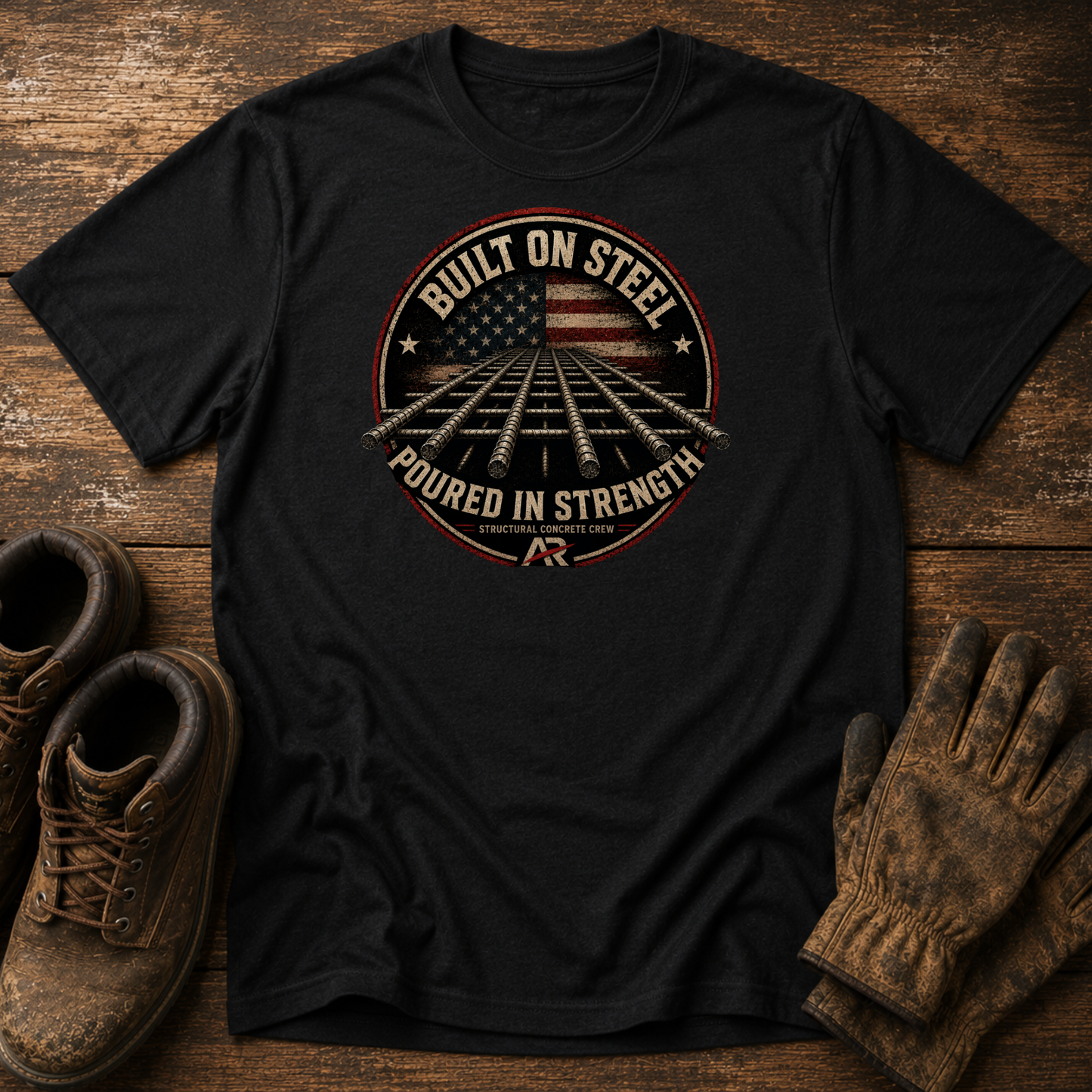 Built on Steel Poured in Strength