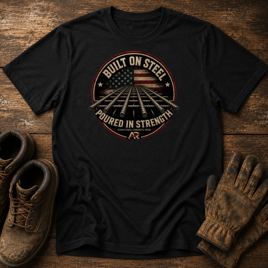 Built on Steel Poured in Strength