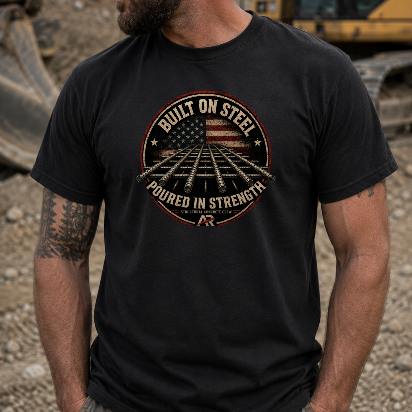 Built on Steel Poured in Strength