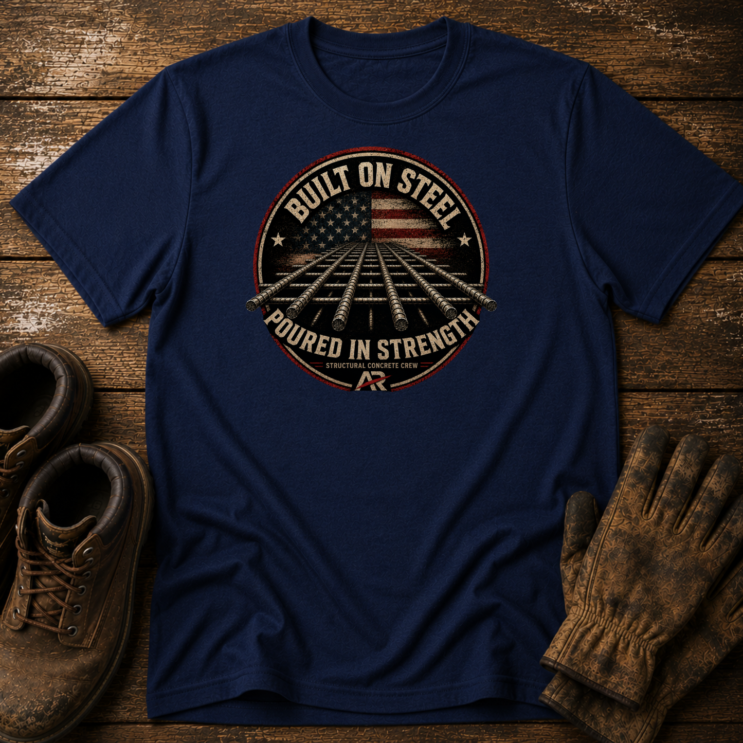 Built on Steel Poured in Strength