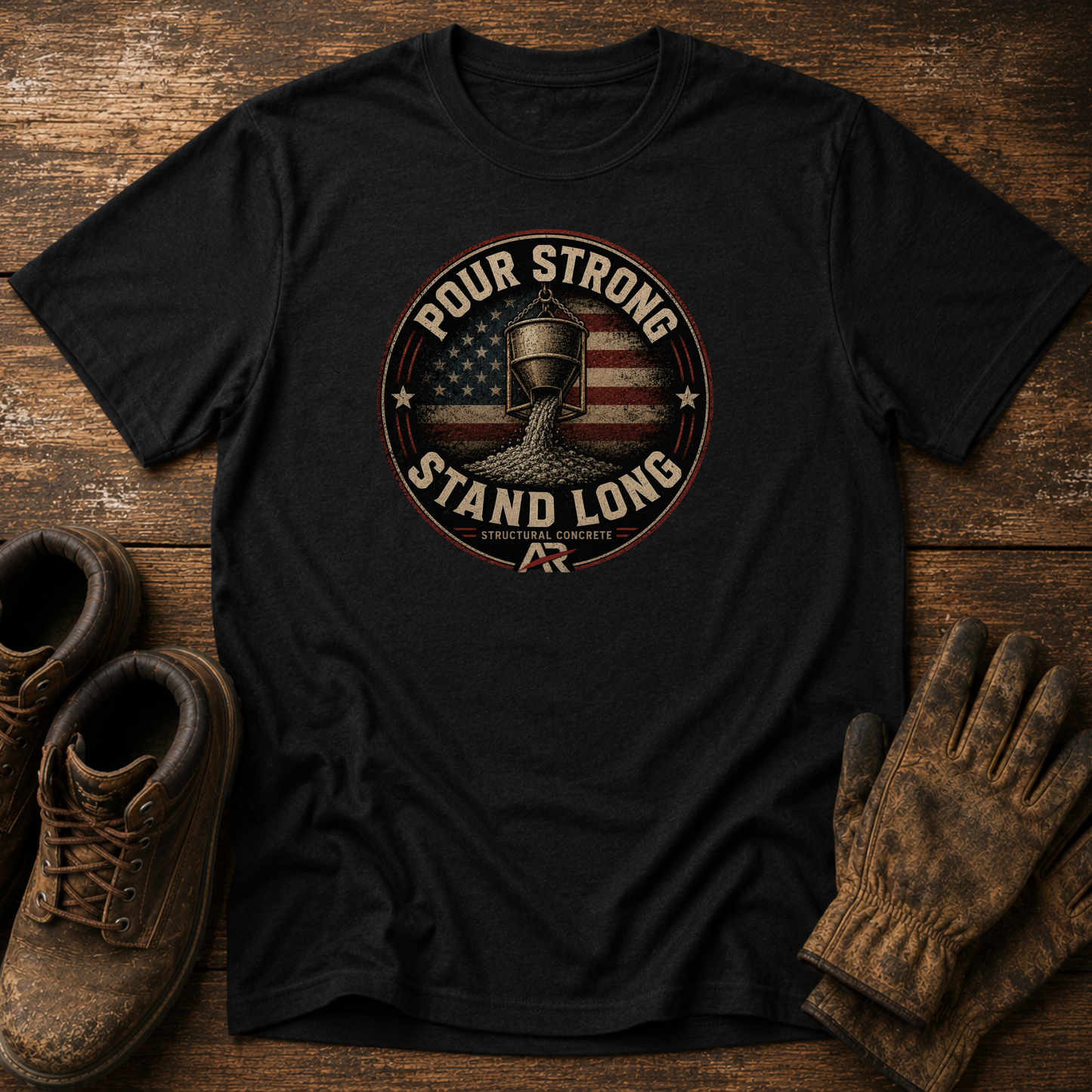 Pour Strong Stand Long