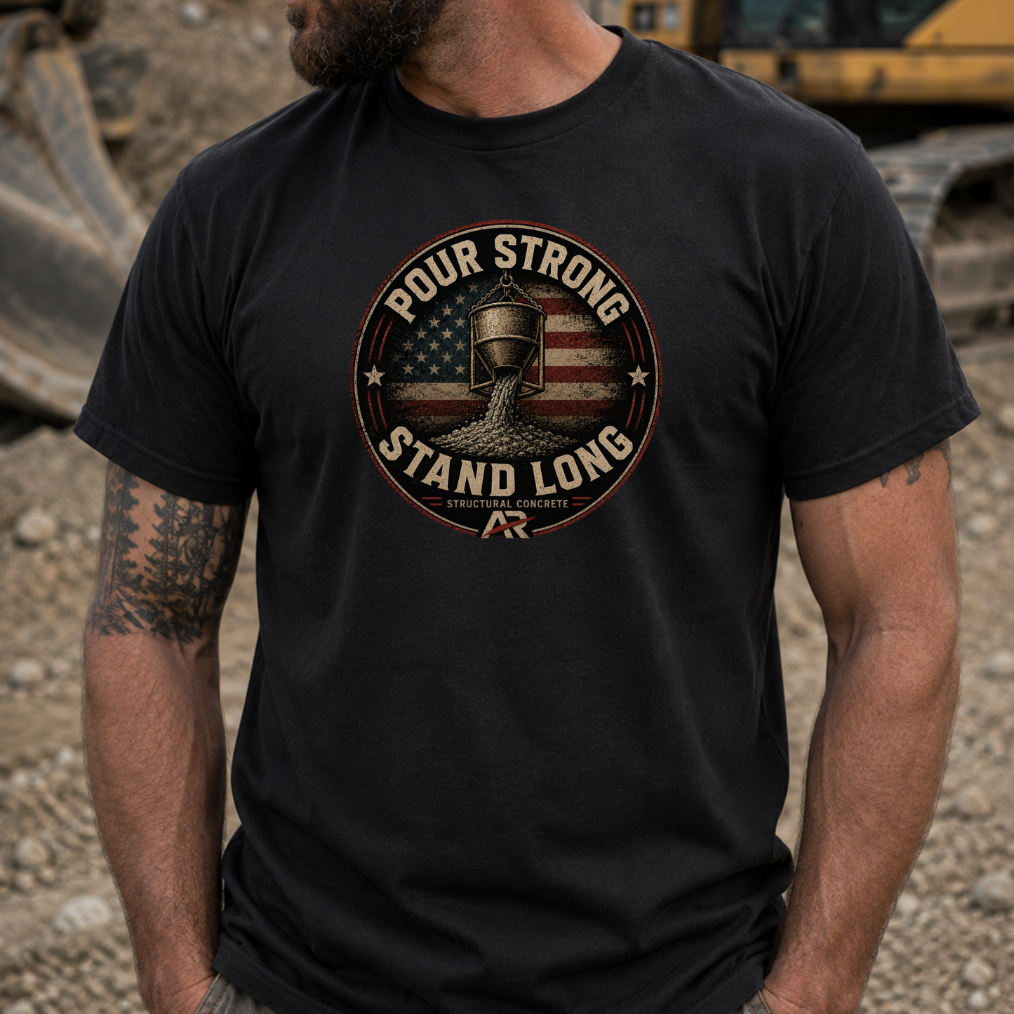 Pour Strong Stand Long