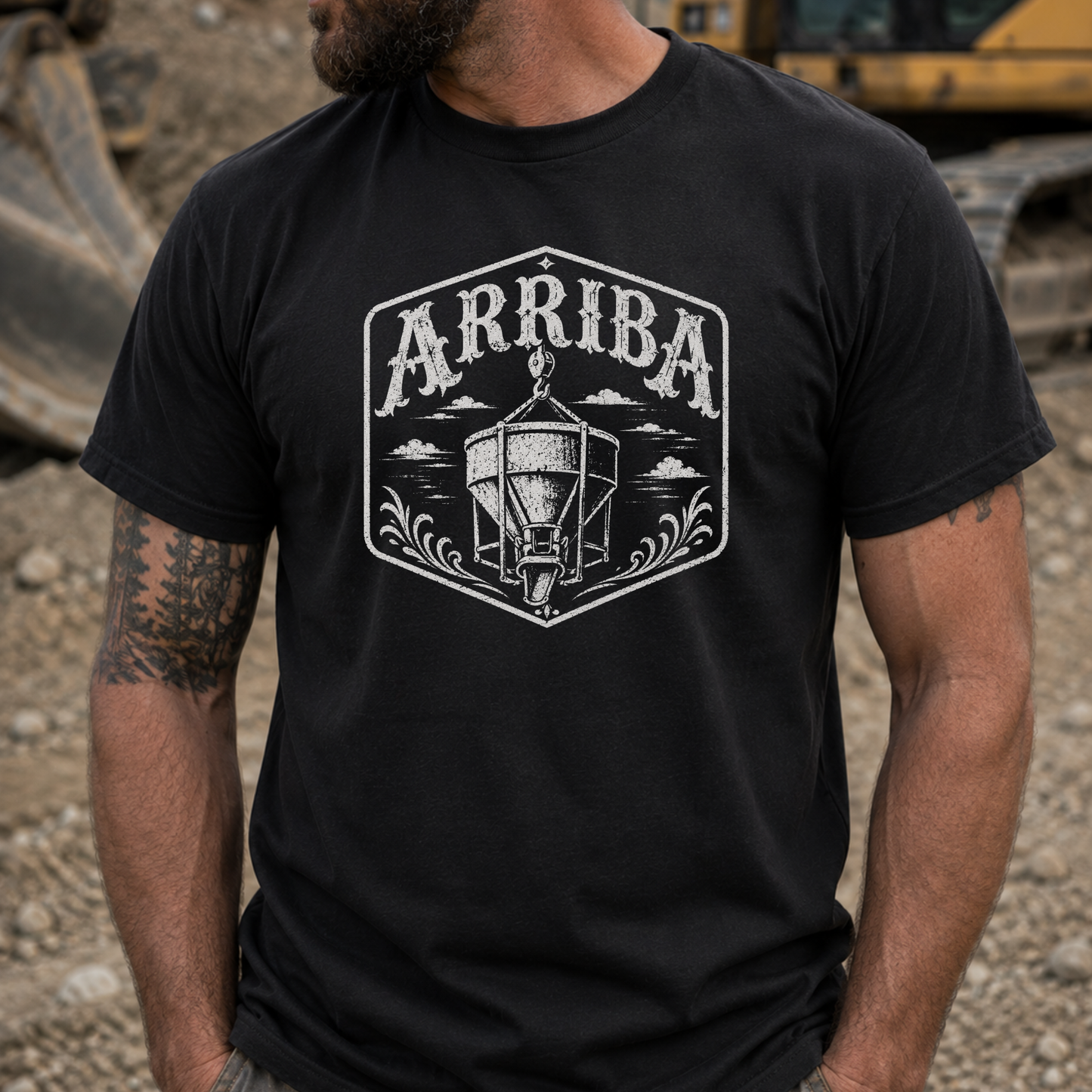 Arriba Concrete Bucket