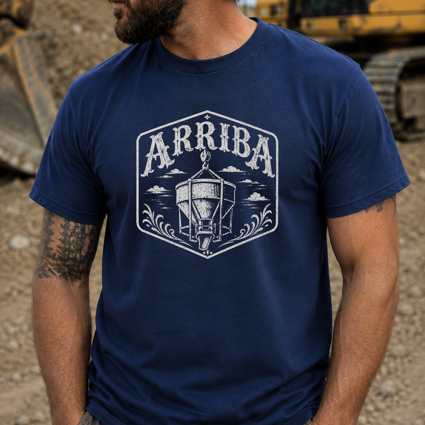 Arriba Concrete Bucket