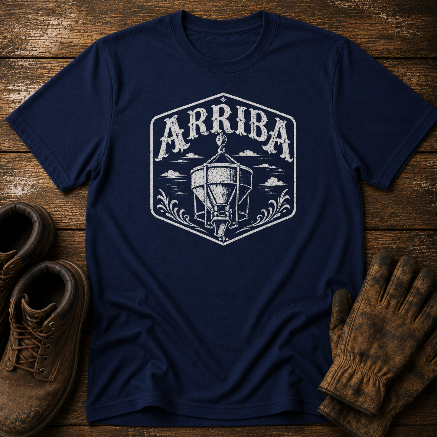 Arriba Concrete Bucket