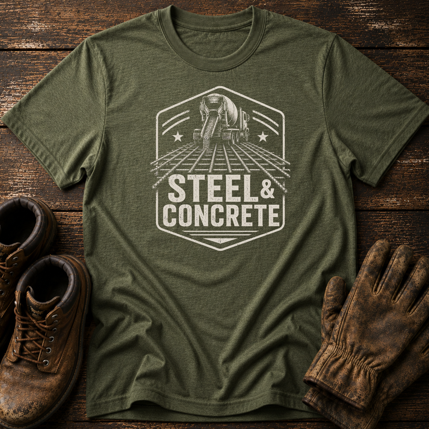 Steel & Concrete