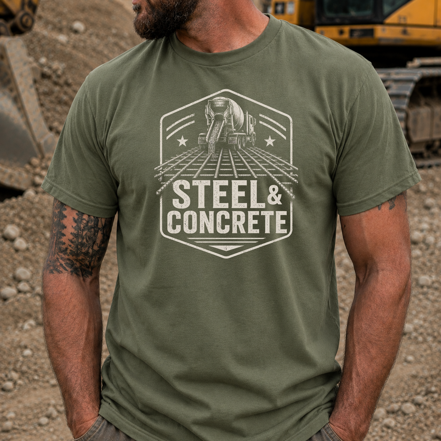 Steel & Concrete