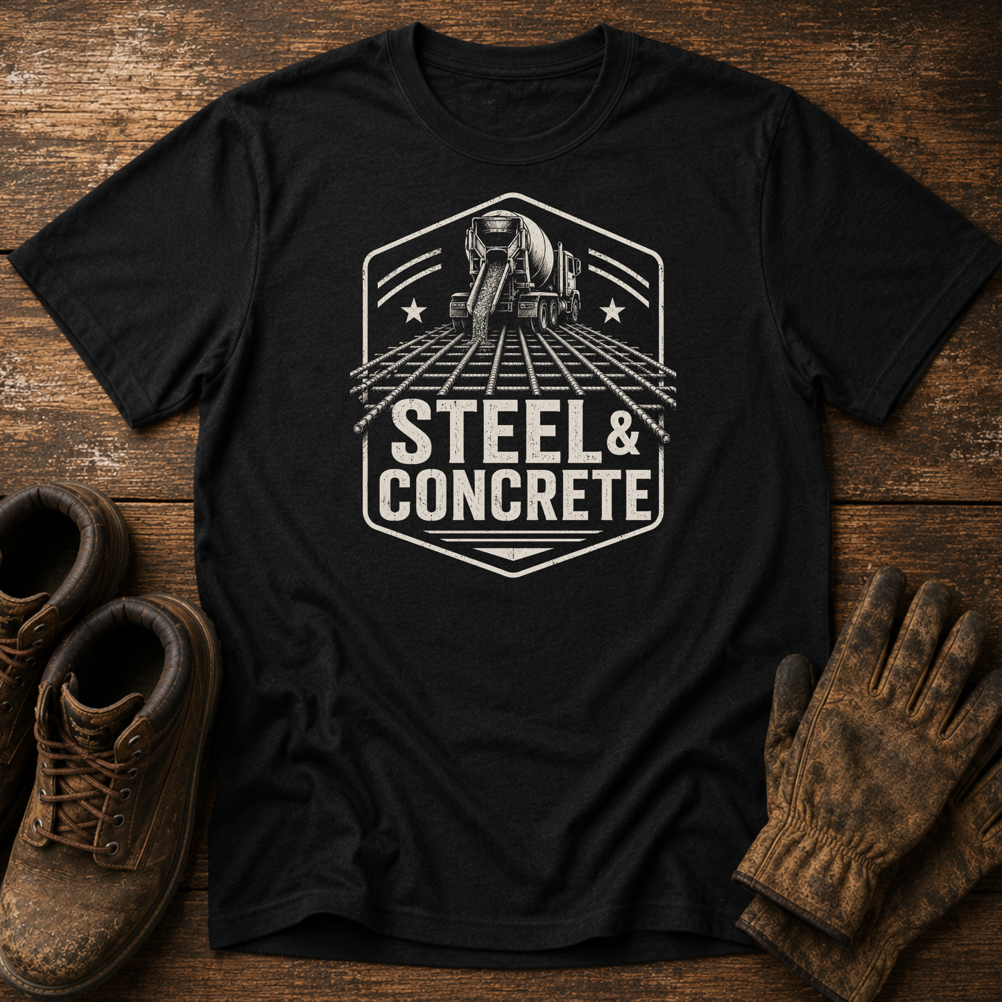 Steel & Concrete