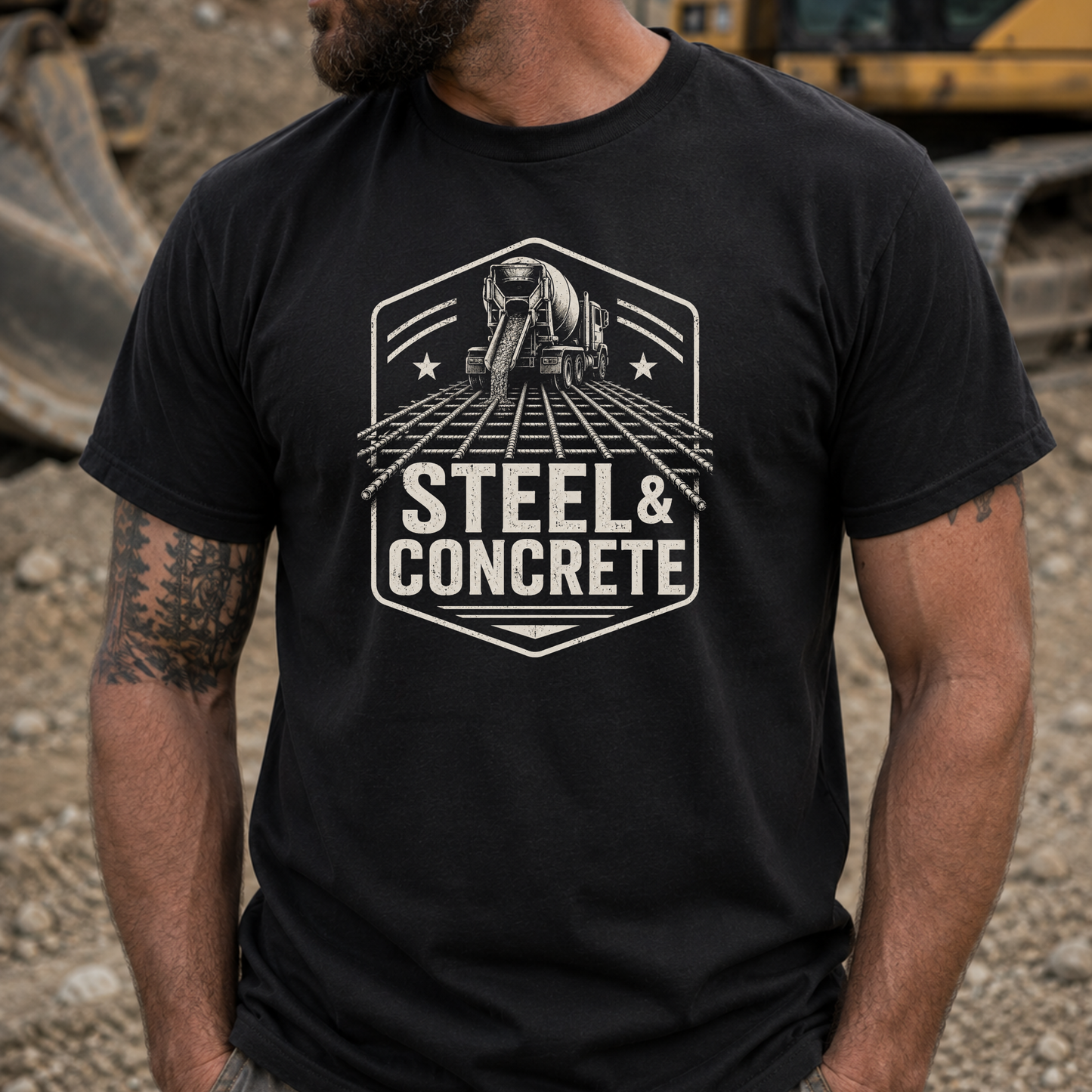 Steel & Concrete