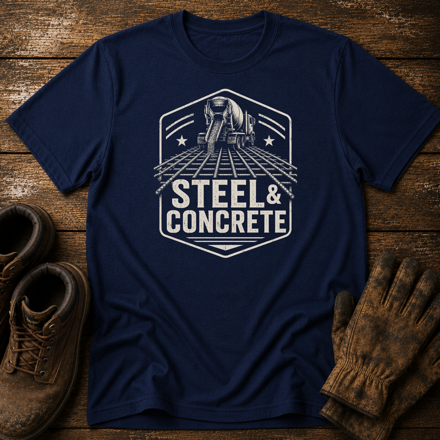 Steel & Concrete