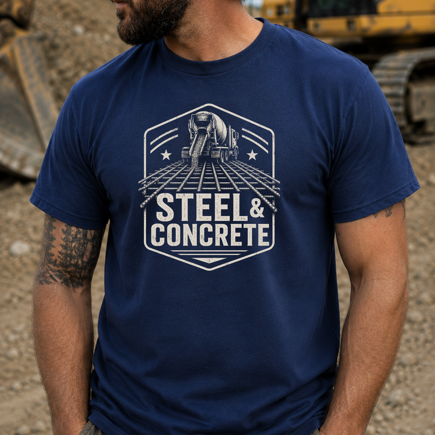 Steel & Concrete