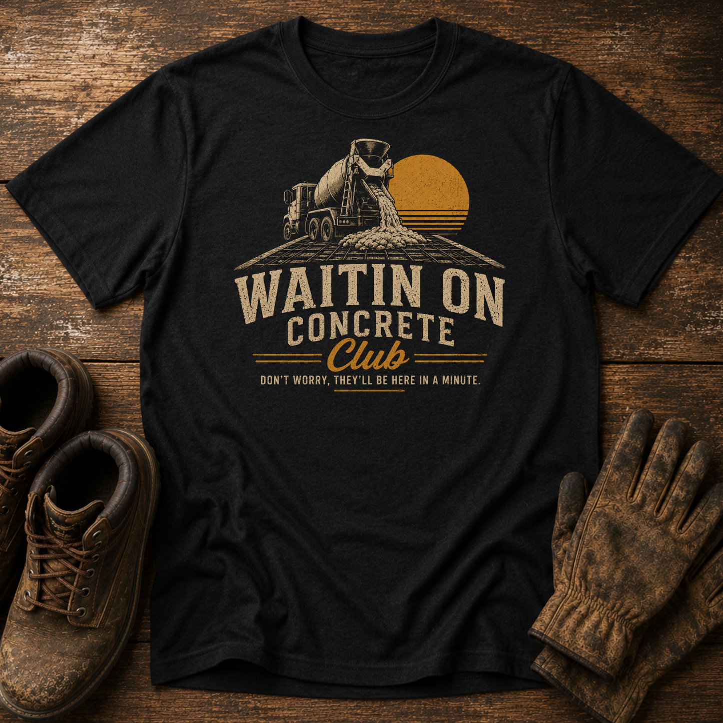 Waitin on Concrete Club