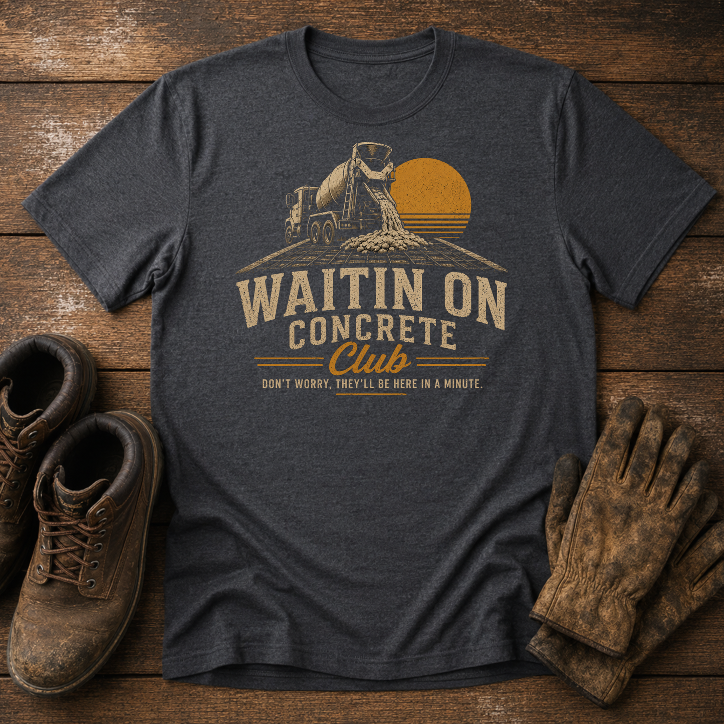 Waitin on Concrete Club