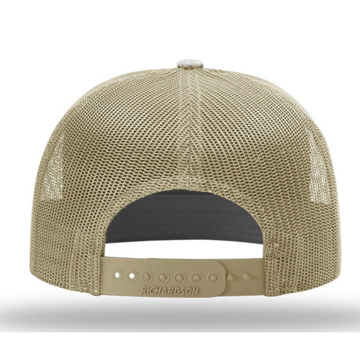 Pushing Grade Dirt Crew Richardson 7-Panel Trucker Hat | Heavy Civil Construction Hat
