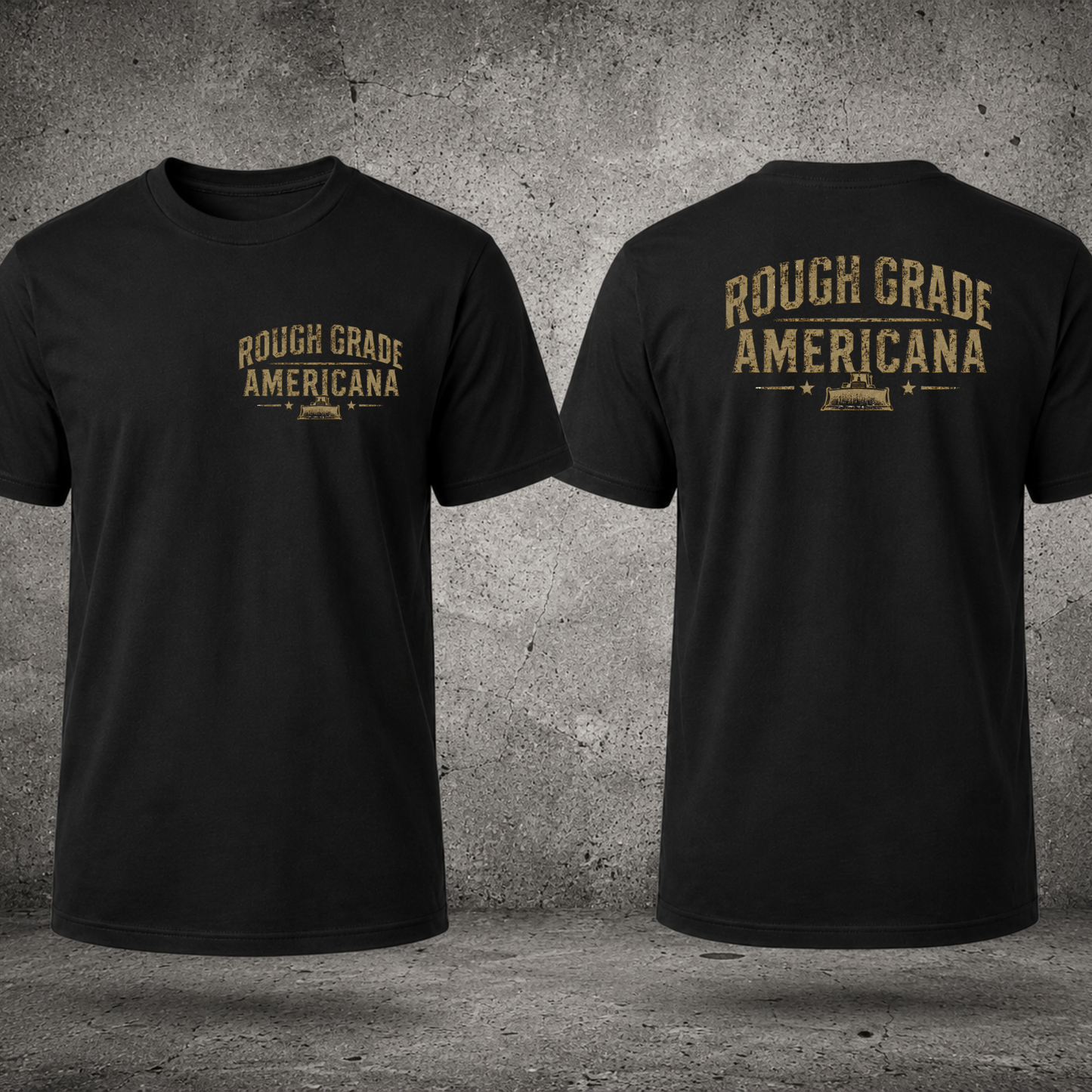 Rough Grade Americana Dozer