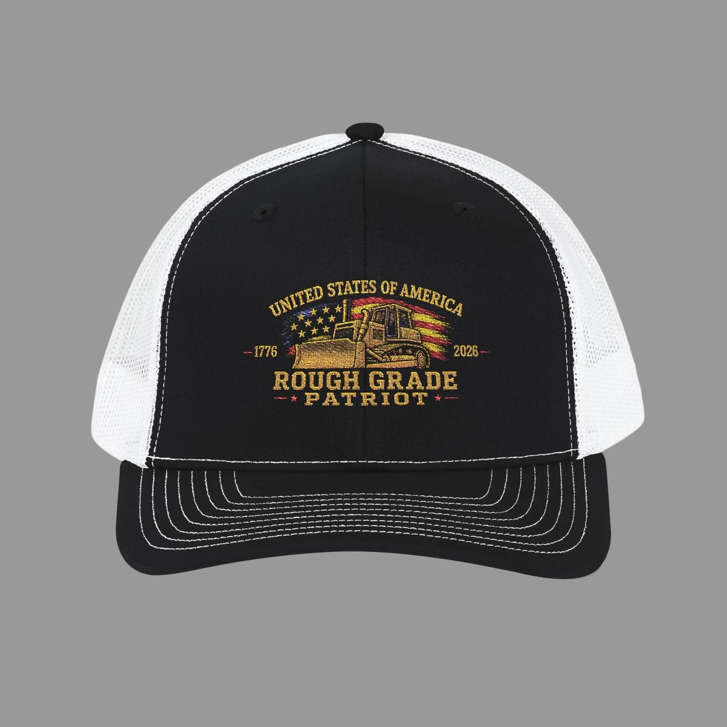 Rough Grade Patriot Richardson 112 Snapback