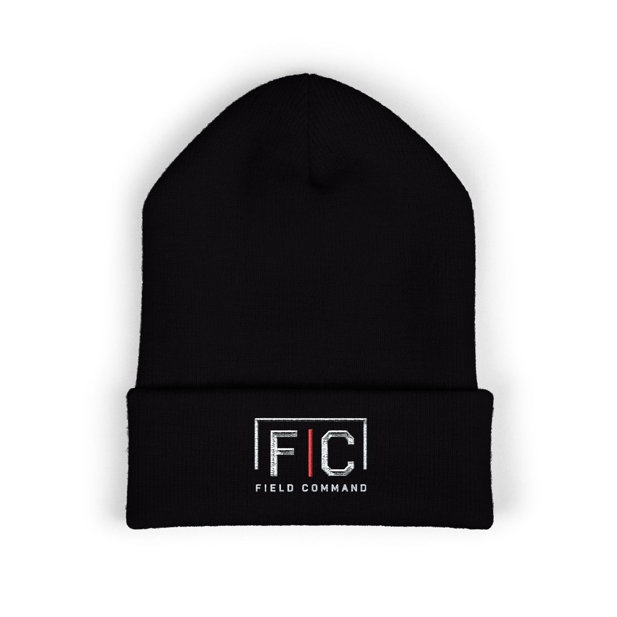 Field Command Embroidered Cuffed Beanie