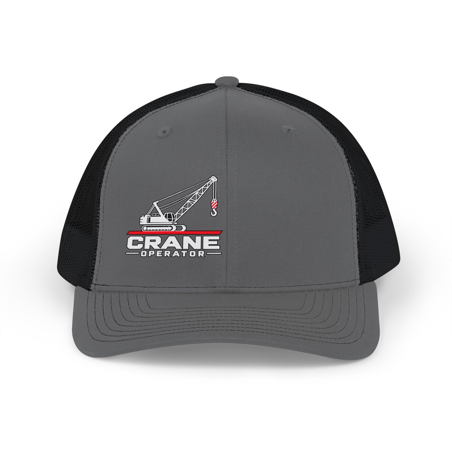 Crane Operator Richardson Trucker Hat | Heavy Construction Crane Hat