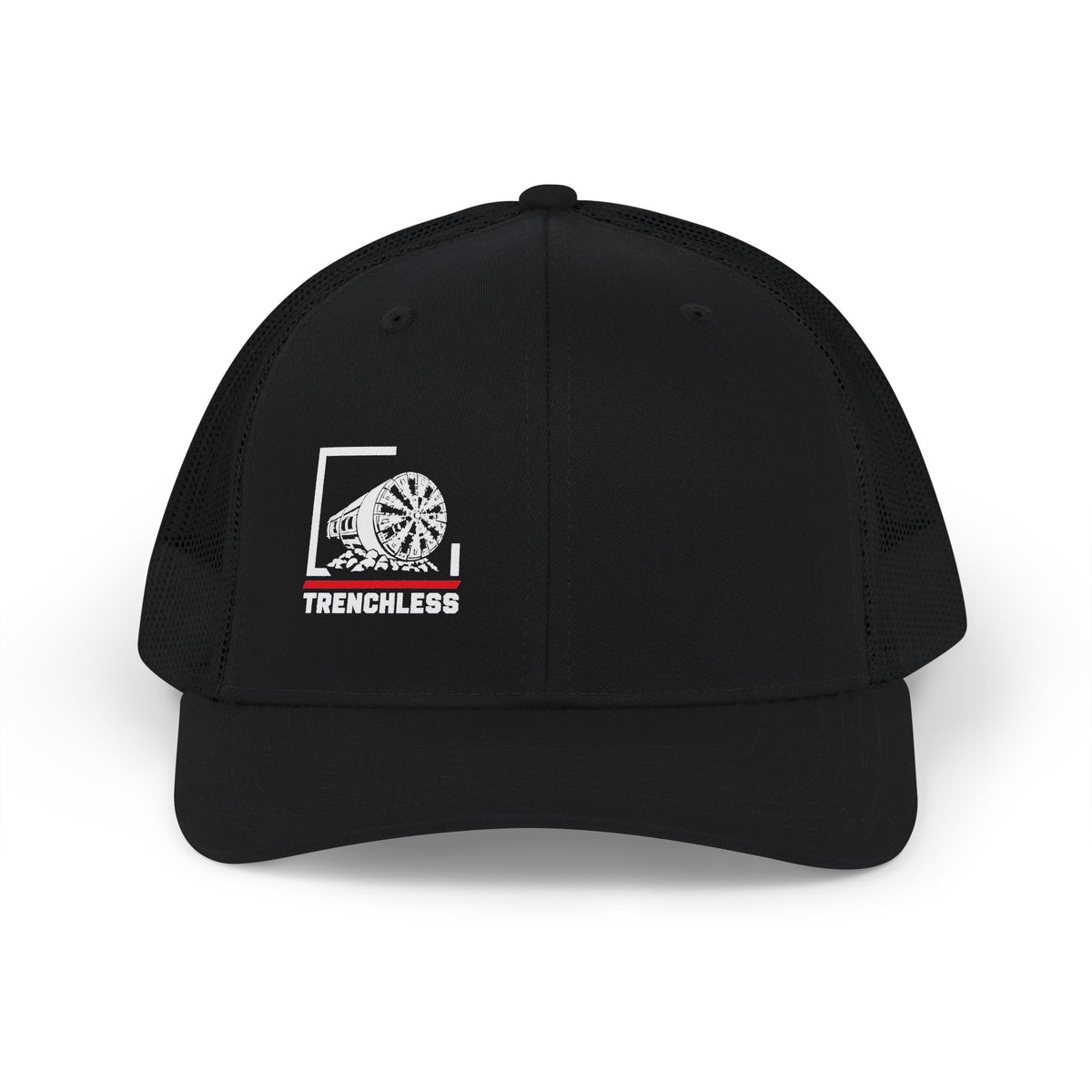 Trenchless Richardson Trucker Hat | Tunnel Boring & Underground Construction Hat
