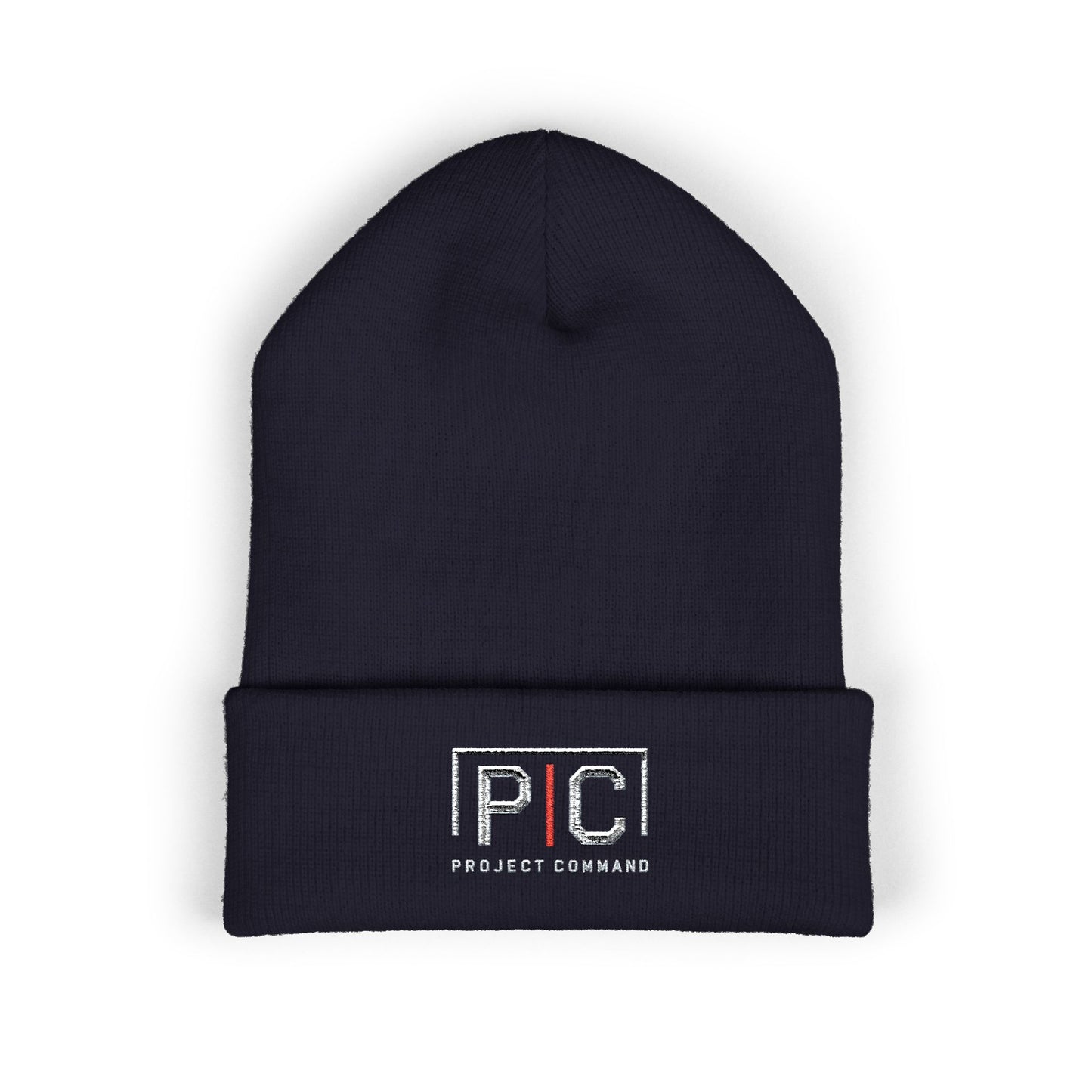 Project Command Embroidered Cuffed Beanie