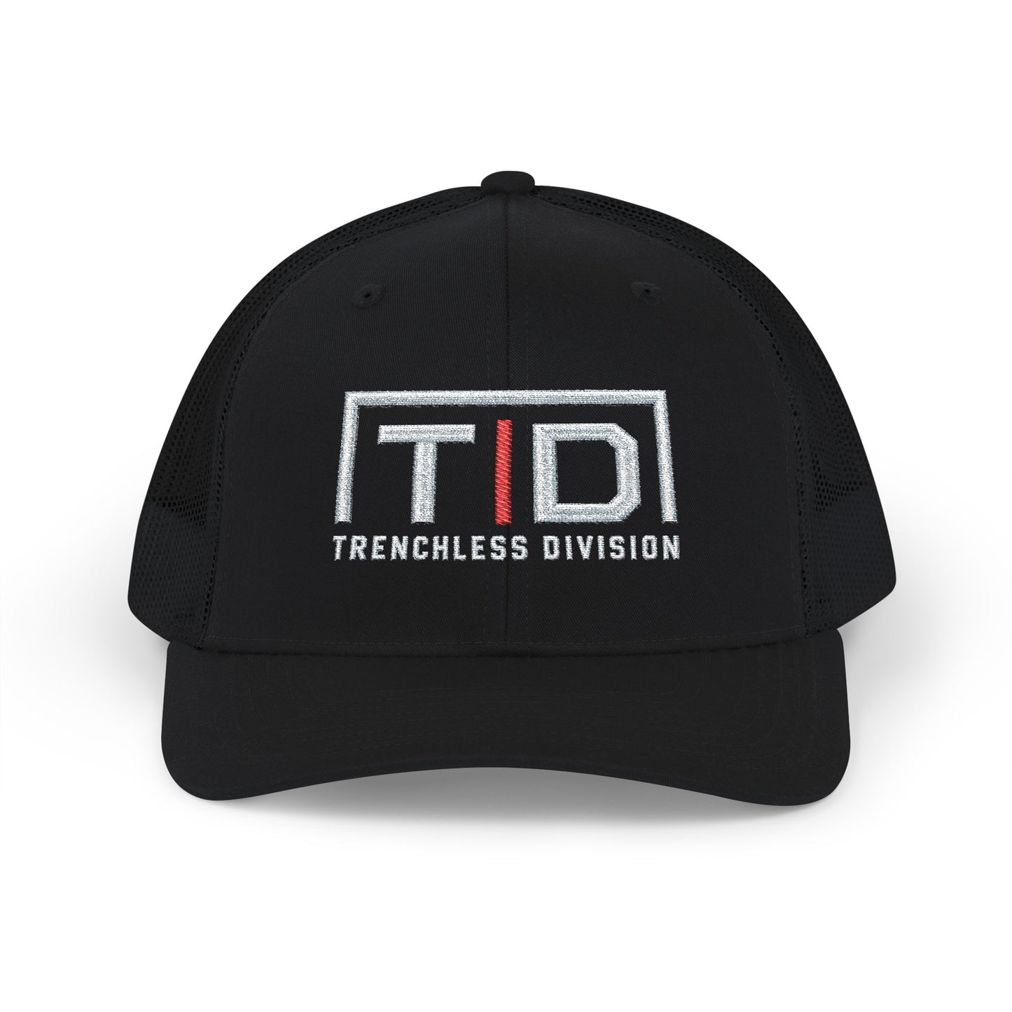 Trenchless Division Embroidered Richardson Trucker Hat | Trenchless Construction Hat