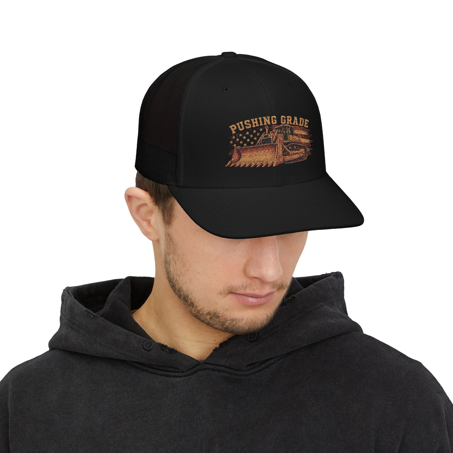 Pushing Grade Richardson 112 Trucker Cap