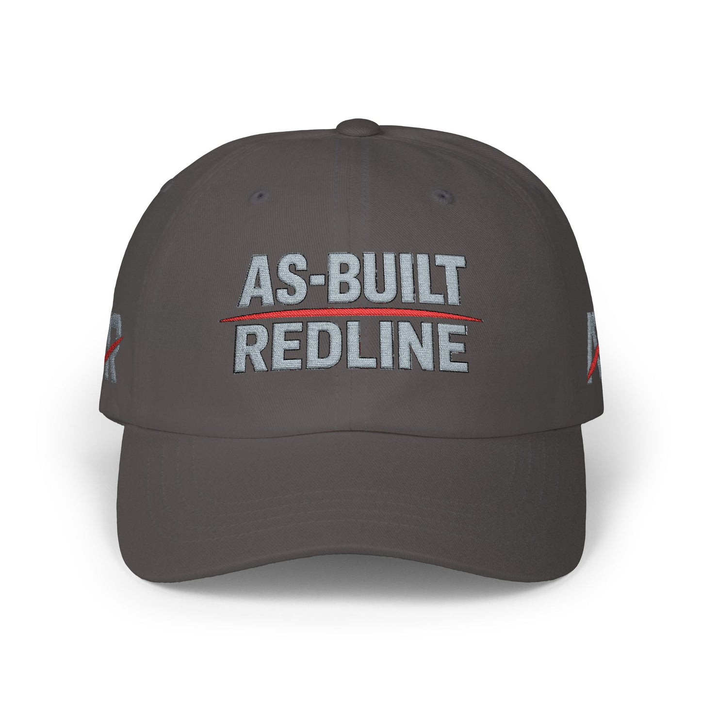 As-Built Redline Embroidered Hat