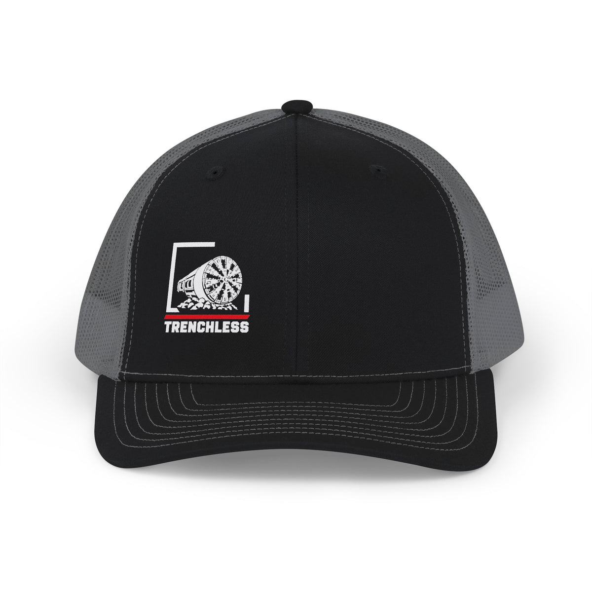 Trenchless Richardson Trucker Hat | Tunnel Boring & Underground Construction Hat