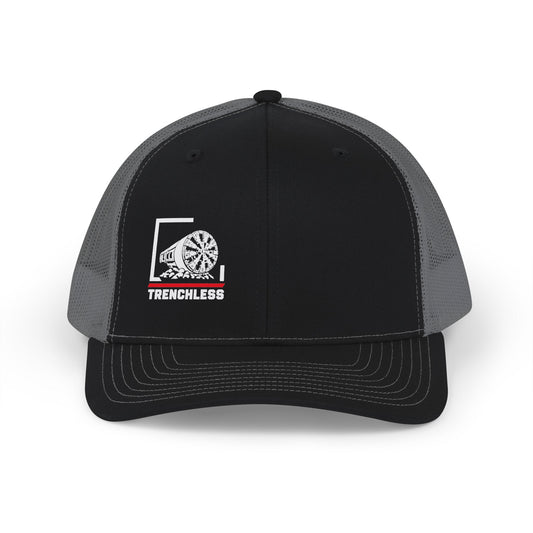 Trenchless Richardson Trucker Hat | Tunnel Boring & Underground Construction Hat