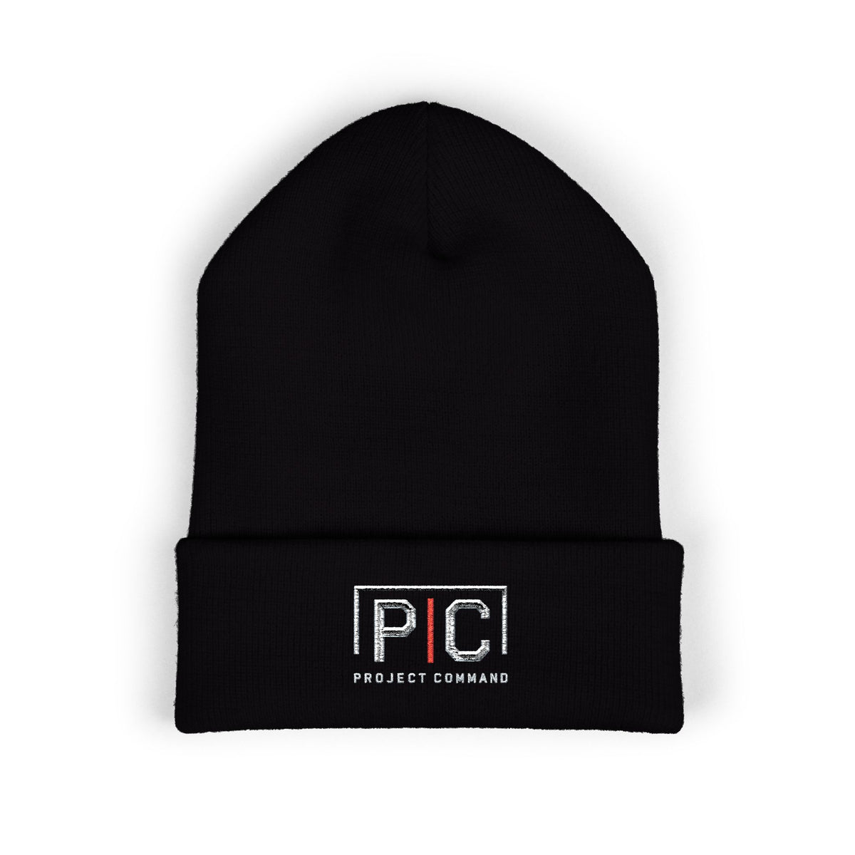 Project Command Embroidered Cuffed Beanie