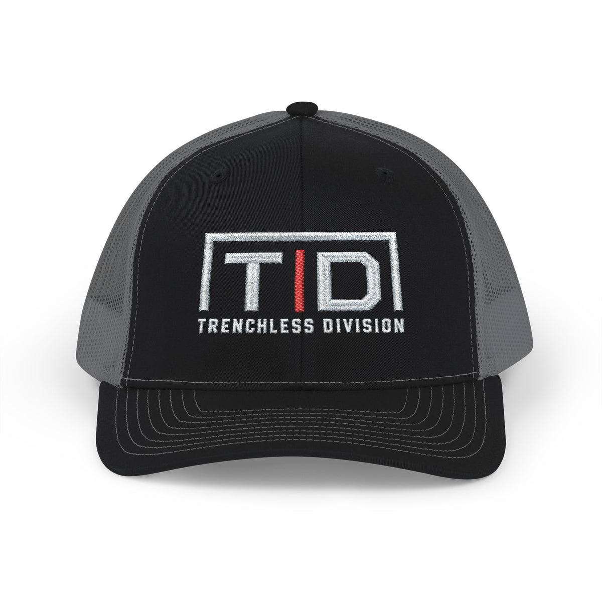 Trenchless Division Embroidered Richardson Trucker Hat | Trenchless Construction Hat