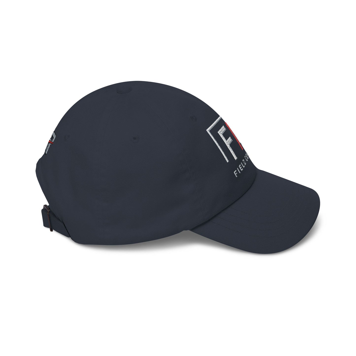 Field Command Embroidered Construction Dad Hat | As-Built Redline™